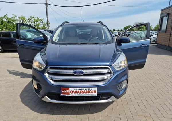 Ford Escape cena 69900 przebieg: 151000, rok produkcji 2018 z Giżycko małe 704